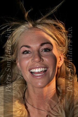 Amsterdam 14 december 2004
Opening restaurant Fifteen van Jamie Oliver in Amsterdam.
Ellemieke Vermolen