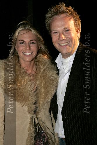 Amsterdam 14 december 2004
Opening restaurant Fifteen van Jamie Oliver in Amsterdam.
Ellemieke Vermolen met broer