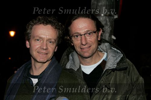 Amsterdam 21 december 2004
Opening the Mansion in Amsterdam.
Jochem Fluitsma en Eric v Thijn.