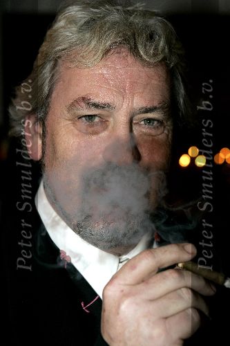 Scheveningen 13 december 2004
Society lunch Holland casino.
Ernst Daniel Smit met sigaar