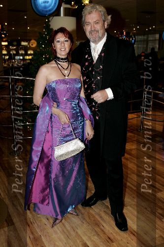 Scheveningen 13 december 2004
Society lunch Holland casino.
Ernst daniel Smit met vrouw