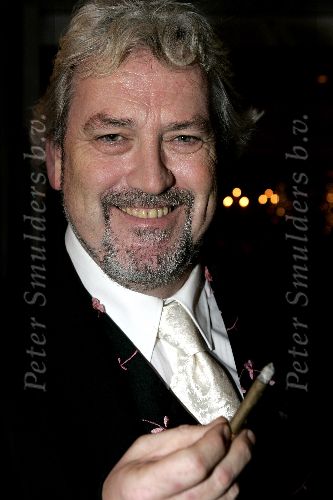 Scheveningen 13 december 2004
Society lunch Holland casino.
Ernst Daniel Smit met sigaar