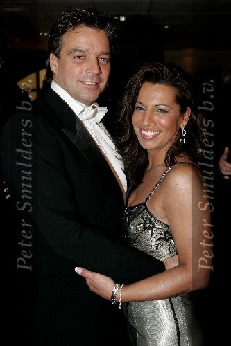 Scheveningen 13 december 2004
Society lunch Holland casino.
Esther Oosterbeek met vriend