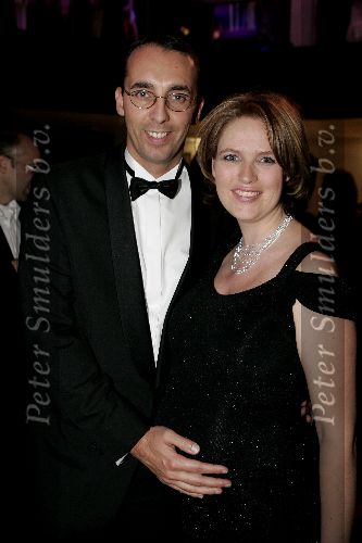 Amsterdam 9 december 2004
Miljonairs fair in de Rai Amsterdam.
Francois Driessen en Claudia v d Heuvel