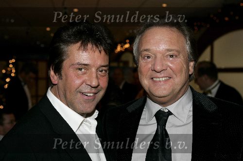 Scheveningen 13 december 2004
Society lunch Holland Casino.
John v Katwijk en Frank Ashton