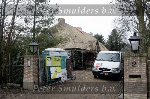 Blaricum 15 december 2004
Verbouwing van het huis van Gordon
