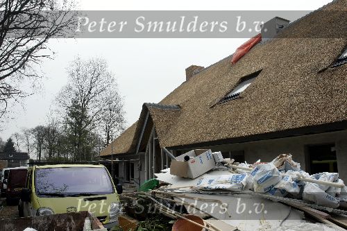 Blaricum 15 december 2004
Verbouwing van het huis van Gordon