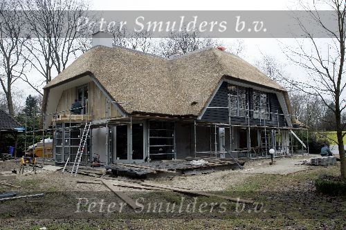 Blaricum 15 december 2004
Verbouwing van het huis van Gordon