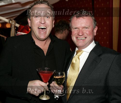 Kaatsheuvel 20 december 2004
Kerstborrel Princess in de efteling.
Gordon en Evert Santegoeds