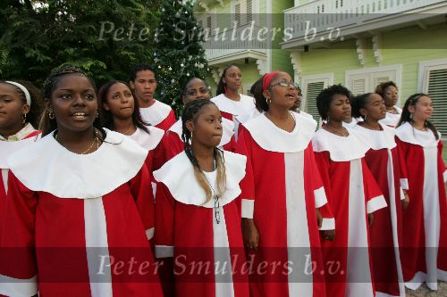 Curacao, 30 December 2004
Gospelzangeressen