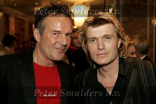 Amsterdam 21 december 2004
Premiere Kertciruc in Carre.
Hans Klok met vriend