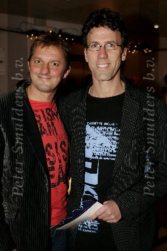 Den Bosch 19 december 2004
Premiere de Jantjes in de Parade
Hans Schiffers met vriend