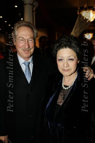Amsterdam 21 december 2004
Premiere Kertciruc in Carre.
Ineke Schreuder en Hans Schreuder