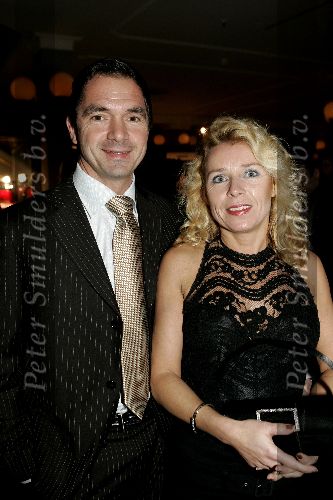 Kaatsheuvel 20 december 2004
Kerstborrel Princess in de efteling.
Hein Vergeer met vrouw