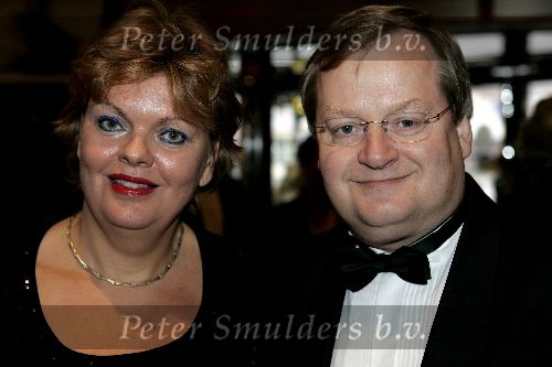 Scheveningen 13 december 2004
Society lunch Holland casino.
Hilbrand Nawijn met vrouw