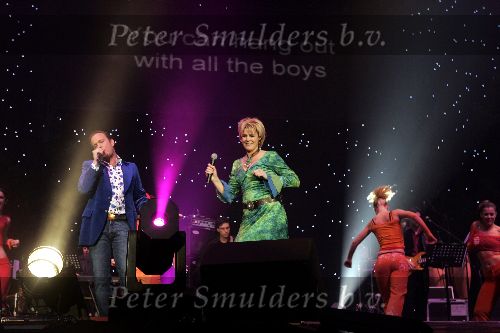 Arnhem 18 november 2004
Ameezing concert in gelredome met Irene Moors en Carlo Boszhard.