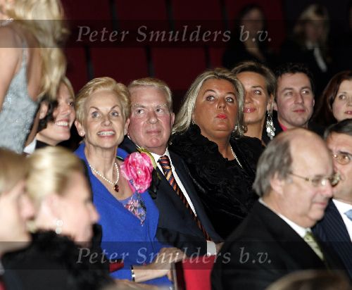 Kaatsheuvel 20 december 2004
Kerstborrel Princess in de efteling.
Jaap Blokker met vrouw en Els Ouborg