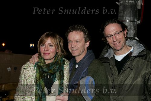Amsterdam 21 december 2004
Opening the Mansion in Amsterdam.
Jochem Fluitsma met vrouw  en Eric v Thijn.