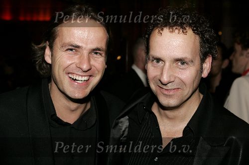 Amsterdam 13 december 2004
Premiere Floris in Tuschinski in Amsterdam.
John Ewbank en Robin de Lavita