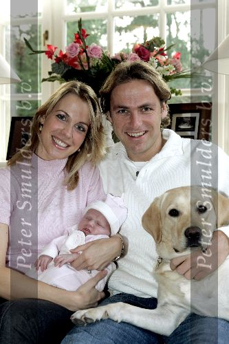 Bosch en Duin 17 december 2004
John Ewbank met Day en Vivian Reys  en Ewie