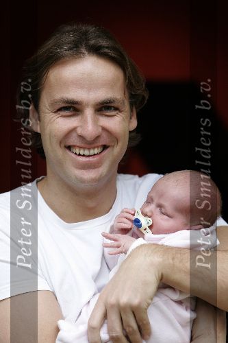 Bosch en Duin 17 december 2004
John Ewbank en dochter Day