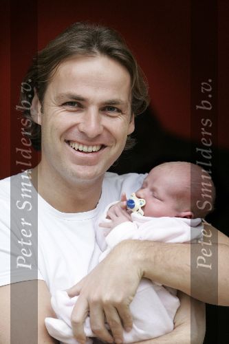 Bosch en Duin 17 december 2004
John Ewbank en dochter Day