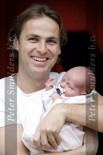 Bosch en Duin 17 december 2004
John Ewbank en dochter Day