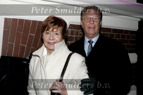 Amsterdam 21 december 2004
Opening the Mansion in Amsterdam.
John de Mol sr  met vrouw