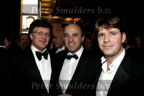 Amsterdam 9 december 2004
Miljonairs fair in de Rai Amsterdam.
Willem Smit John v d Heuvel en Peter Gallas