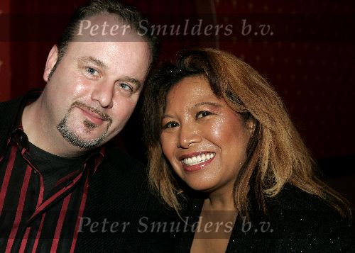 Kaatsheuvel 20 december 2004
Kerstborrel Princess in de efteling.
Justine Pelmelay met vriend