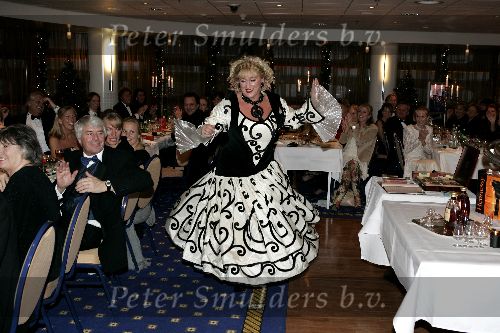 Scheveningen 13 december 2004
Society lunch Holland casino.
Karin Bloemen