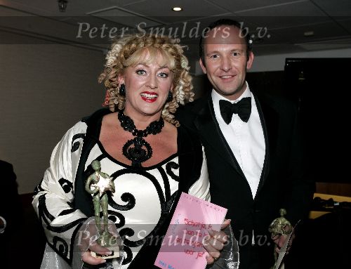 Scheveningen 13 december 2004
Society lunch Holland casino.
Karin Bloemen en Rolf Timmer
