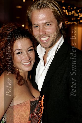 Den Bosch 19 december 2004
Premiere de Jantjes in de Parade
Katja Schuurman en Thijs Romer