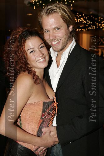 Den Bosch 19 december 2004
Premiere de Jantjes in de Parade
Katja Schuurman en Thijs Romer