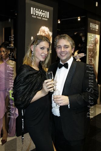 Amsterdam 9 december 2004
Miljonairs fair in de Rai Amsterdam.
Kelly