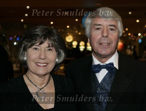 Scheveningen 13 december 2004
Society lunch Holland casino.
Klaas Wilting met vrouw