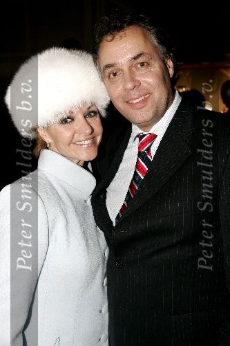 Kaatsheuvel 20 december 2004
Kerstborrel Princess in de efteling.
Mariska v Kolck met Aad Ouborg