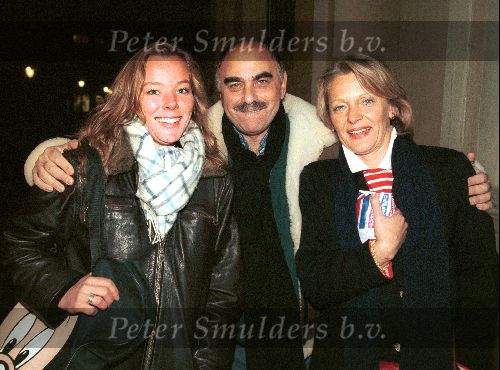 Ralph Inbar met zijn vrouw en dochter Marjan Inbar
