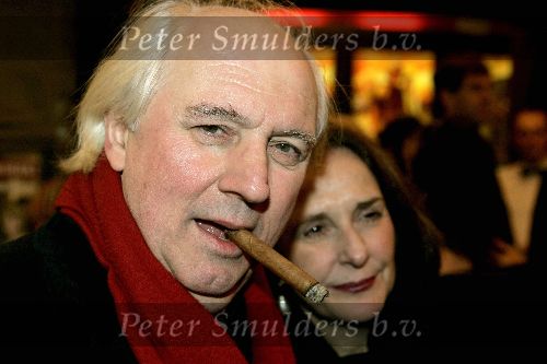 Amsterdam 13 december 2004
Premiere Floris in Tuschinski in Amsterdam.
Mathijs v Heijninge met sigaar