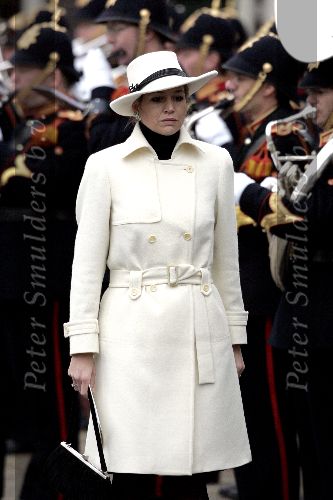 Delft 11 december 2004
Begrafenis Prins Bernhard in Delft.
Prinses Maxima