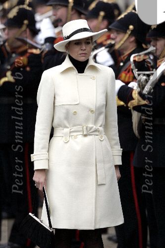 Delft 11 december 2004
Begrafenis Prins Bernhard in Delft.
Prinses Maxima