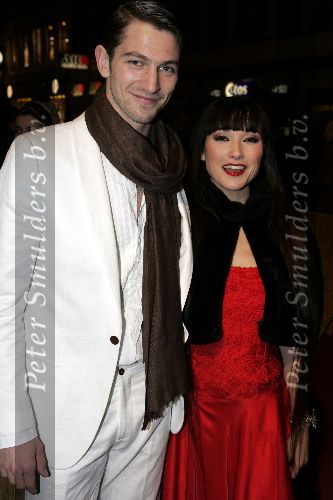 Amsterdam 13 december 2004
Premiere Floris in Tuschinski in Amsterdam.
Michiel Huisman en Birgit Schuurman