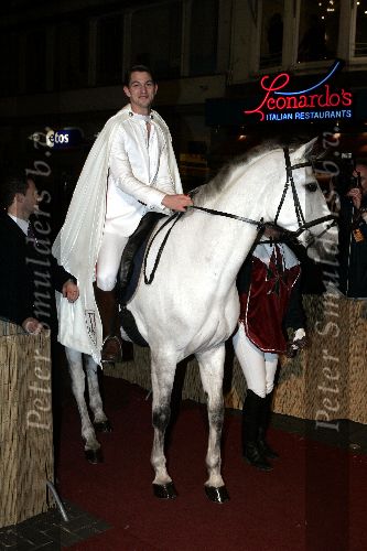 Amsterdam 13 december 2004
Premiere Floris in Tuschinski in Amsterdam.
Michiel huisman te paard