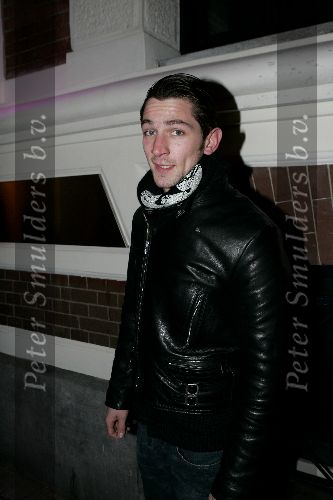 Amsterdam 21 december 2004
Opening the Mansion in Amsterdam.
Michiel Huisman