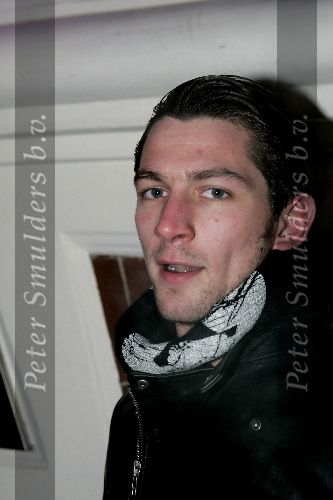 Amsterdam 21 december 2004
Opening the Mansion in Amsterdam.
Michiel Huisman