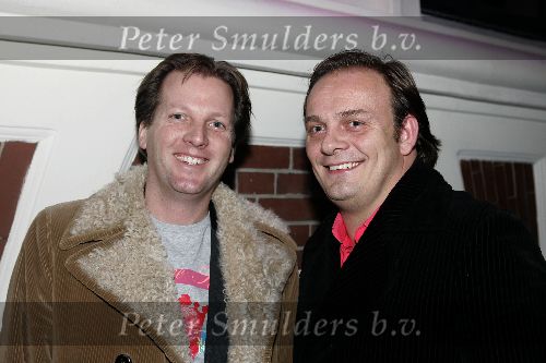 Amsterdam 21 december 2004
Opening the Mansion in Amsterdam.
Michiel Mol met een vriend