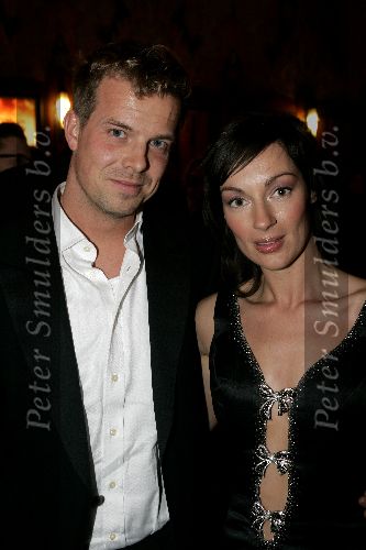 Amsterdam 13 december 2004
Premiere Floris in Tuschinski in Amsterdam.
Miryanna v Reeden en Dennis Raven