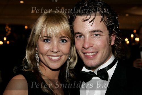 Scheveningen 13 december 2004
Society lunch Holland casino.
Nicky Pastorelli met vriendin