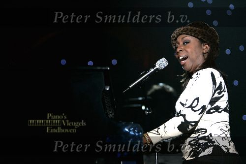 Rotterdam 6 december 2004
Optreden Gerard Joling in Ahoy.
Oleta Adams