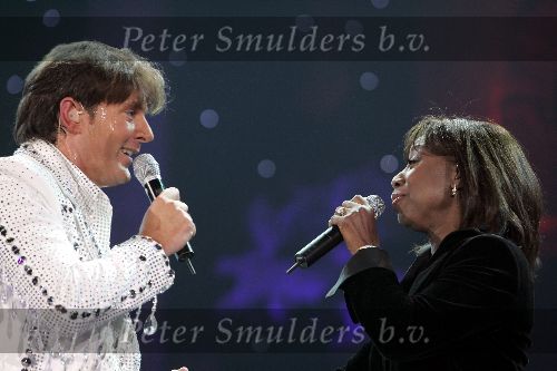 Rotterdam 6 december 2004
Optreden Gerard Joling in Ahoy.
Oleta Adams